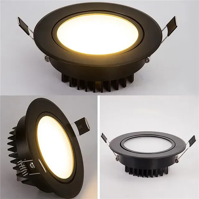 Dimmable LED COB projecteur plafonnier AC85-265V 5W 7W… – vue 3