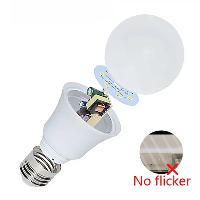 Ampoule LED AC220V 240V – vue 4