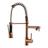 Robinet mitigeur cuisine extractible bec haut industriel… – vue 5