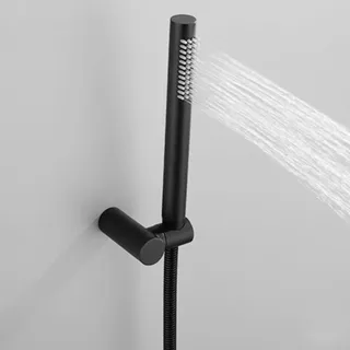 Pommeau de douche à main haute pression avec support de tuyau