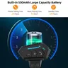 BT12 étanche Moto Bluetooth casque casque sans fil mains… – vue 4