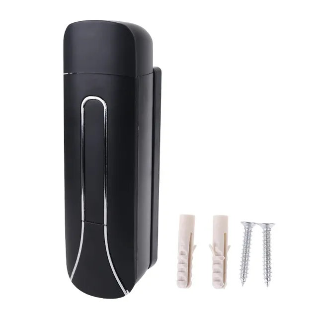 Distributeur savon liquide mural compact plastique ABS… – vue 2