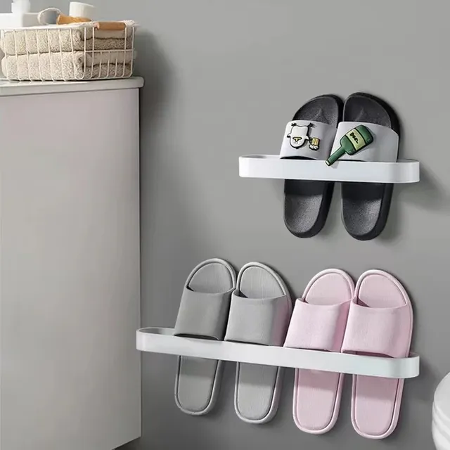 Kit d'accessoires de salle de bains blanc – vue 3