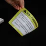 Autocollant de panneau de machine en PVC – vue 3