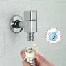 Robinet mural en laiton massif pour machine à laver – vue 4