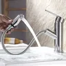 Mitigeur lavabo monocommande noir mat contemporain… – vue 5