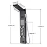 Panneau de douche à lumière LED – vue 6