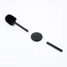 Brosse toilette murale acier inoxydable noir mat design… – vue 4