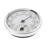 Thermohygromètre mural analogique rond 58mm alliage… – vue 3