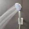 Pommeau de douche à effet de pluie chromé – vue 6