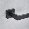 Ensemble de matériel de salle de bain noir – vue 4