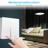 Interrupteur mural intelligent Tuya WiFi tactile… – vue 4