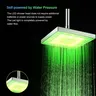Pommeau de douche avec lumière Led – vue 3