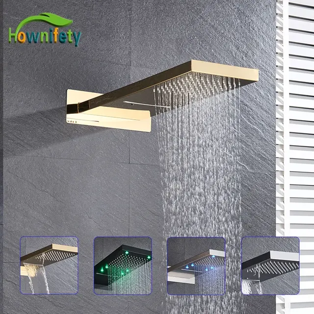 Pomme de douche en laiton
