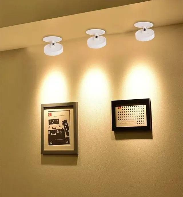 Plafonnier led orientable rotatif intensité réglable… – vue 5