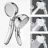 Pommeau douche main haute pression trois modes bouton… – vue 5