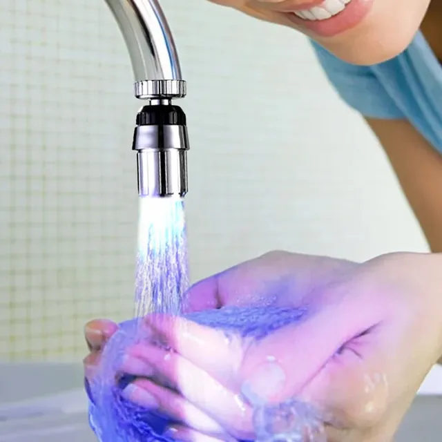 Robinet à économie d'eau – vue 2