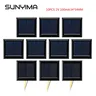 SUNYIMA 10 pièces bricolage panneaux…