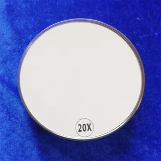 Miroir grossissant 20x avec 3 ventouses