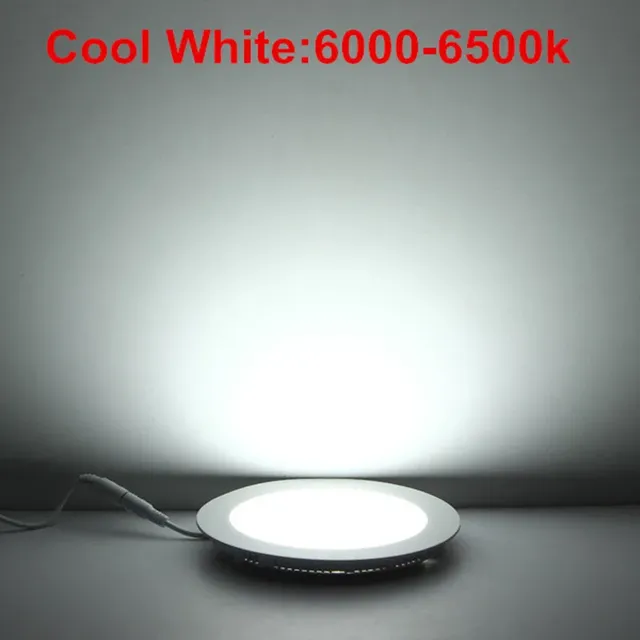 Dimmable Ultra mince 3 W/4 W/ 6 W/9 W/12 W/15 W/ 25 W… – vue 6