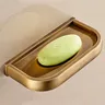 Ensemble accessoires salle bain laiton brossé bronze… – vue 4