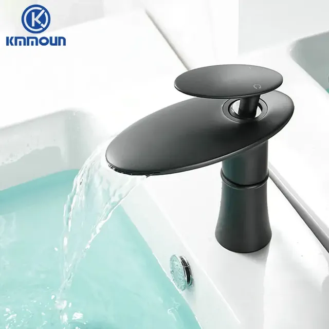 Robinet de lavabo mélangeur chaud et froid – vue 6