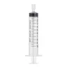 Seringues jetables graduées plastique transparent piston… – vue 4
