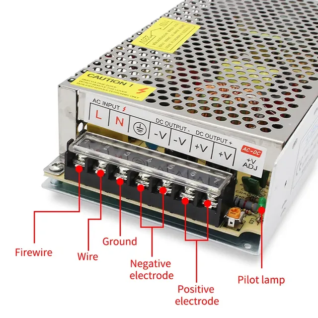 Alimentation à découpage AC-DC 220V à 5V 12V 24V – vue 5