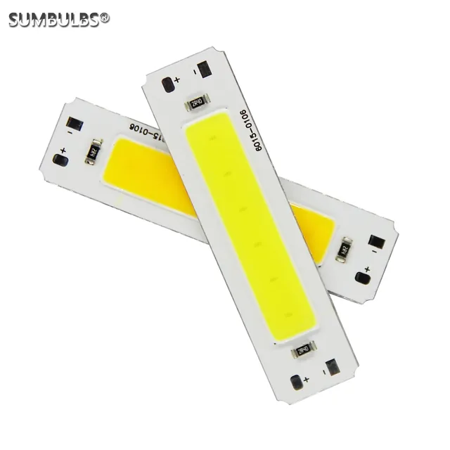 SUMBULBS 5V entrée cob led ampoule bande source de…