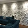 Panneaux muraux décoratifs 3D en diamant – vue 4