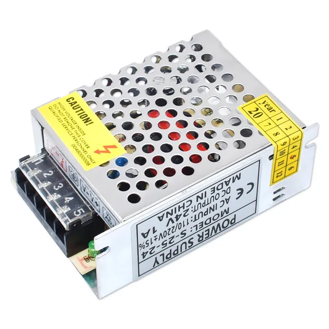 25W 5V 12V 24V Alimentation SMPS AC-DC 220V à 5V 12V 24V… – vue 4