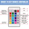 220V LED intelligente RGB lumière Tuya ampoule E27 lampe… – vue 2