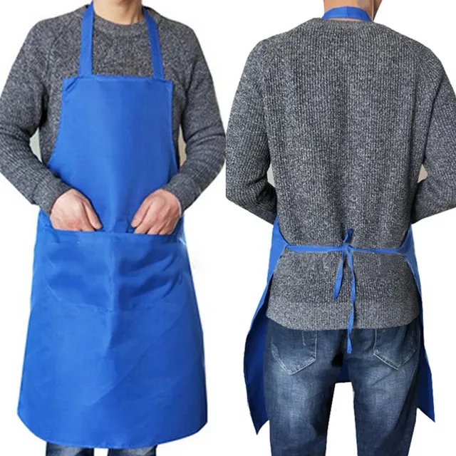 Tablier Cuisine Imperméable Polyester Unisexe Grand… – vue 2