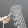 Ensemble de douche à main en acier inoxydable brossé – vue 3