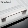 Poignée meuble moderne aluminium brossé argenté profil… – vue 4
