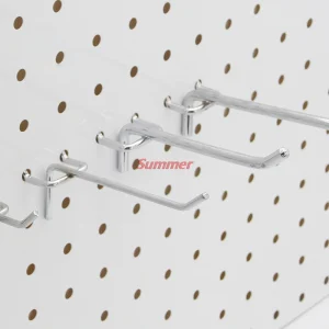 Panneau à crochets mural perforé, 5 pièces, pour rangement, Garage, atelier, fixation, 10CM panneau perforé mural panneau perforé Panneau à crochets mural perforé, 5 pièces, pour rangement, Garage, atelier, fixation, 10CM panneau perforé mural panneau perforé