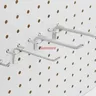 Panneau à crochets mural perforé – vue 1