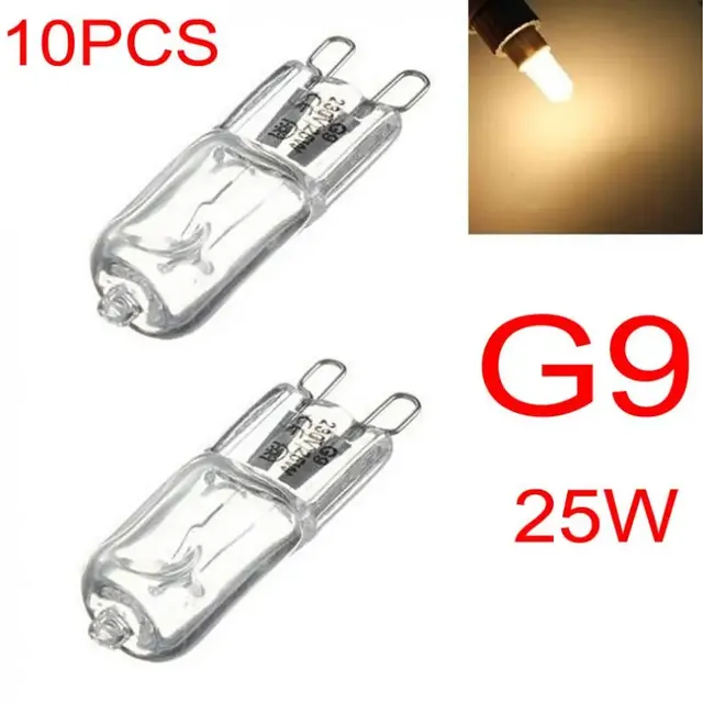 Ampoule Halogène Portable G9 220-240V – vue 6