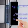 Porte-serviettes électrique en acier inoxydable – vue 3