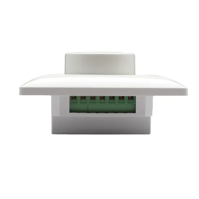 Variateur éclairage mural encastrable carré blanc… – vue 4