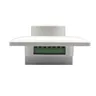 Variateur éclairage mural encastrable carré blanc… – vue 4