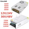 Alimentation LED 12V 24V 36V 48V 360W 400W 480W 600W… – vue 1