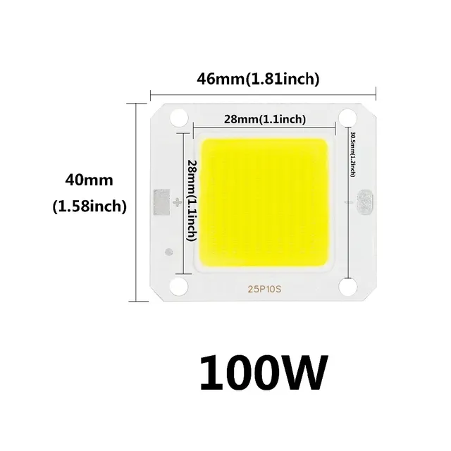 IC intelligent pas besoin de pilote LED COB lampe perle… – vue 6