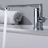Mitigeur baignoire trois trous monocommande laiton noir… – vue 5