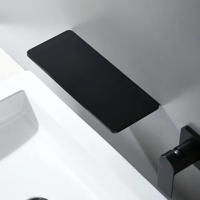 Smesiteli cascade laiton noir mat – vue 5