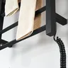 Porte-serviettes électrique en acier inoxydable – vue 4