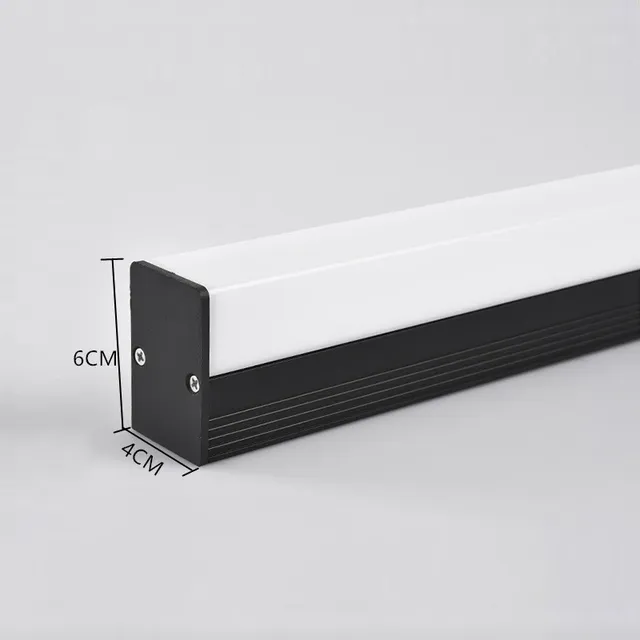 30cm 40cm 50cm mur LED lampe salle de bain miroir… – vue 5