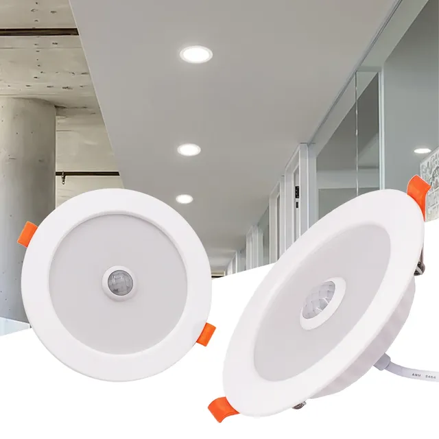 LED Downlight encastré PIR capteur de mouvement LED…