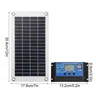 Panneau solaire 50W Kit de panneau solaire 12V… – vue 2