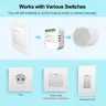 Module de commutation WiFi Tuya sans neutre – vue 6